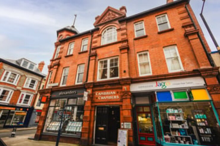 Terrace Rd, Aberystwyth à vendre - Photo de l’immeuble – Image 2 sur 4