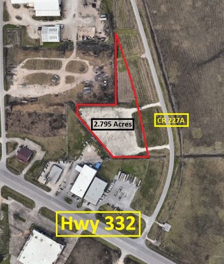 Plus de détails pour 209 CR 227A, Freeport, TX - Terrain à vendre