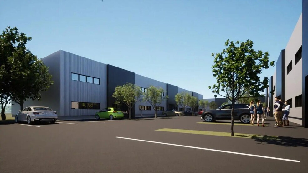 Local d’activités dans Saint-Cyr-en-Val à louer - Photo de l’immeuble – Image 3 sur 3