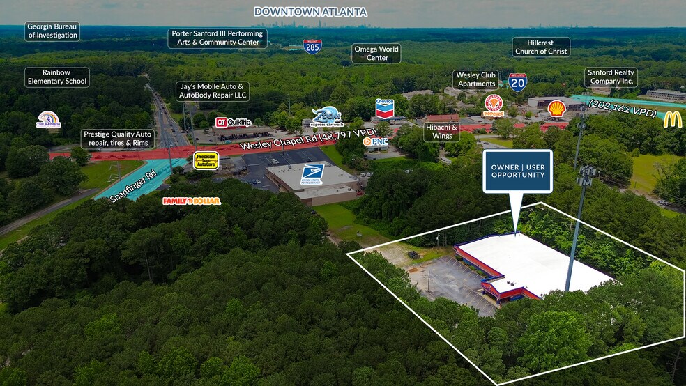 2750 Wesley Chapel Rd, Decatur, GA à vendre - Photo de l’immeuble – Image 2 sur 5