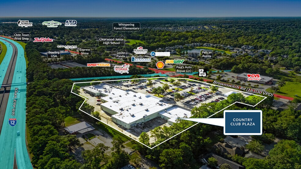 803-865 Brownswitch Rd, Slidell, LA à vendre - Photo de l’immeuble – Image 3 sur 4