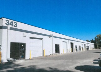Plus de détails pour 343 Airport Blvd, Aurora, CO - Industriel/Logistique à louer