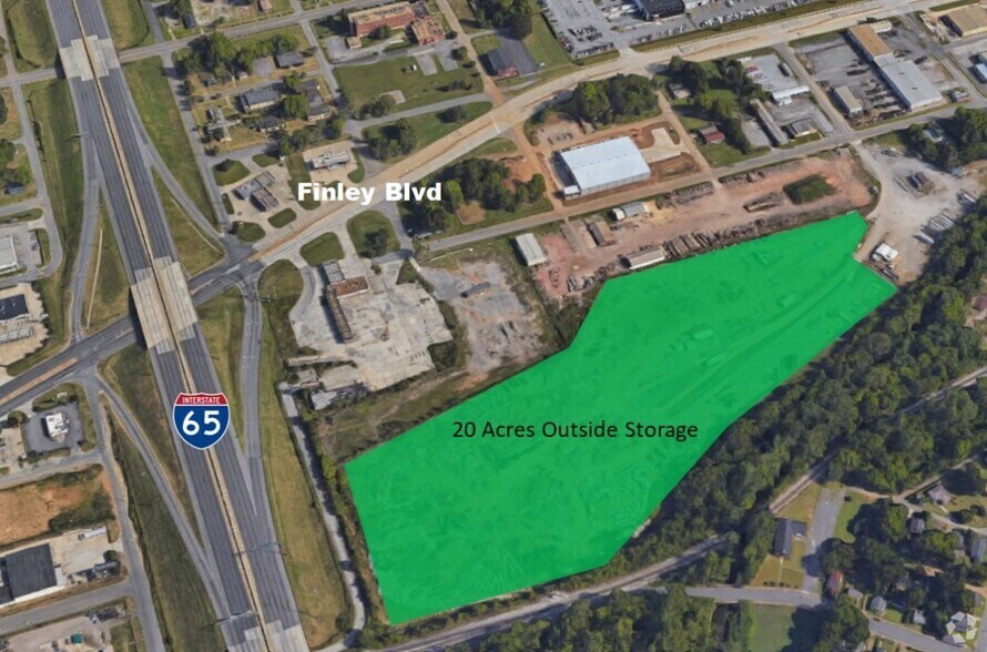 2301 24th Ave N, Birmingham, AL à louer - Aérien – Image 3 sur 3