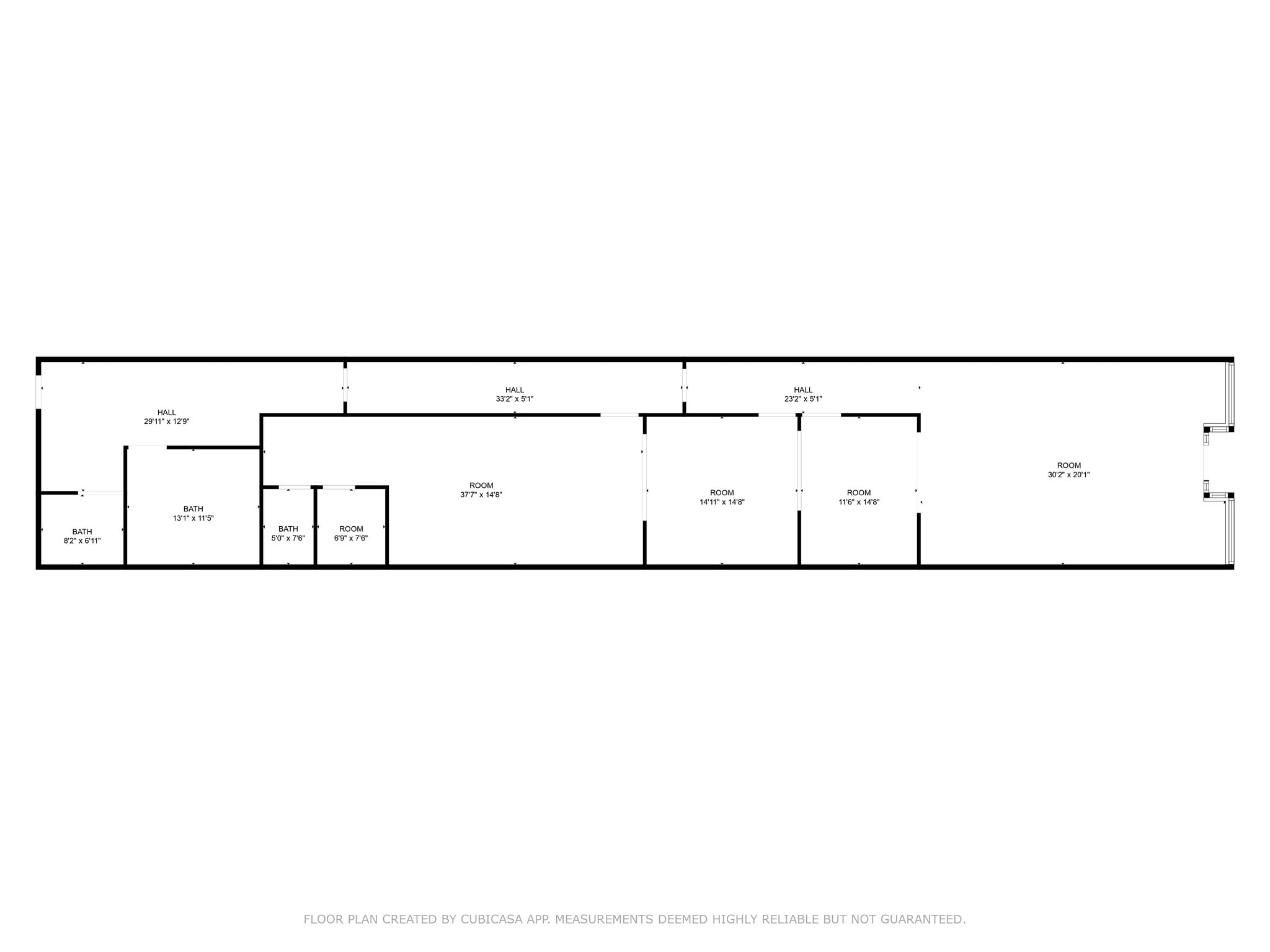 1593-1655 N Broadway, Rochester, MN à louer Plan d’étage– Image 1 sur 7