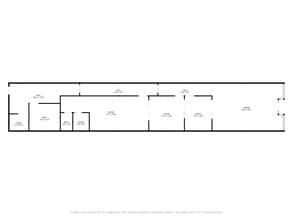1593-1655 N Broadway, Rochester, MN à louer Plan d’étage– Image 1 sur 7