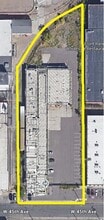 1045 W 45th Ave, Denver, CO à louer Plan de site– Image 2 sur 10