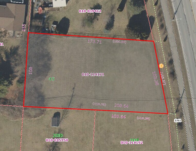 0 Liston Ave, Columbus, OH à vendre - Aérien – Image 3 sur 3