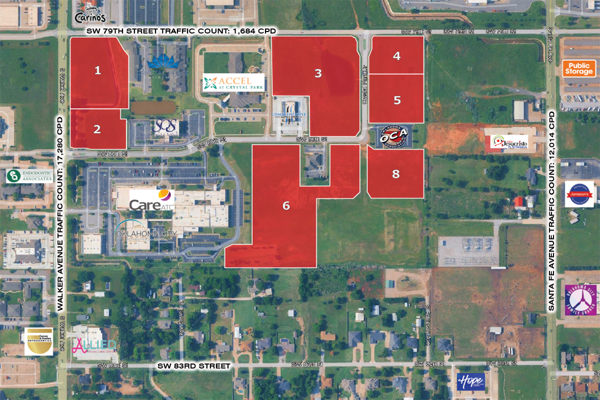 SW 78th St & Walker Ave, Oklahoma City, OK à vendre Photo principale– Image 1 sur 3