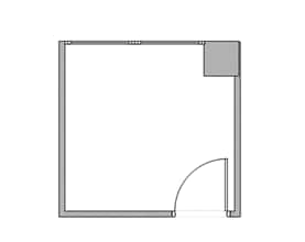 8500 N Stemmons Fwy, Dallas, TX à louer Plan d’étage– Image 1 sur 1