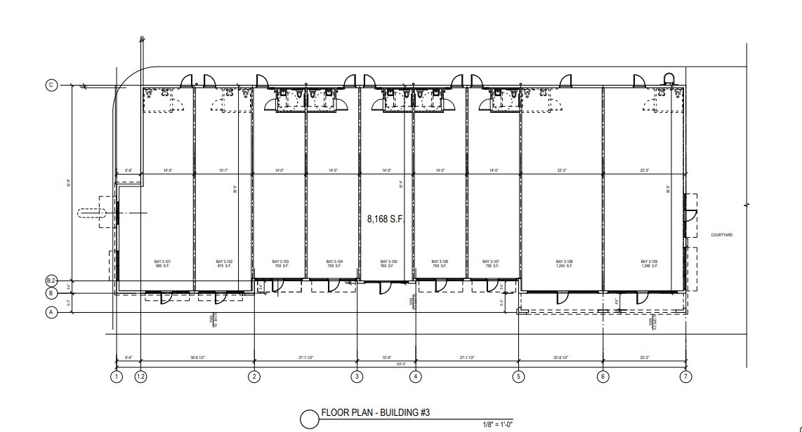 1250 SW Gatlin Blvd, Port Saint Lucie, FL à louer Plan d’étage– Image 1 sur 1