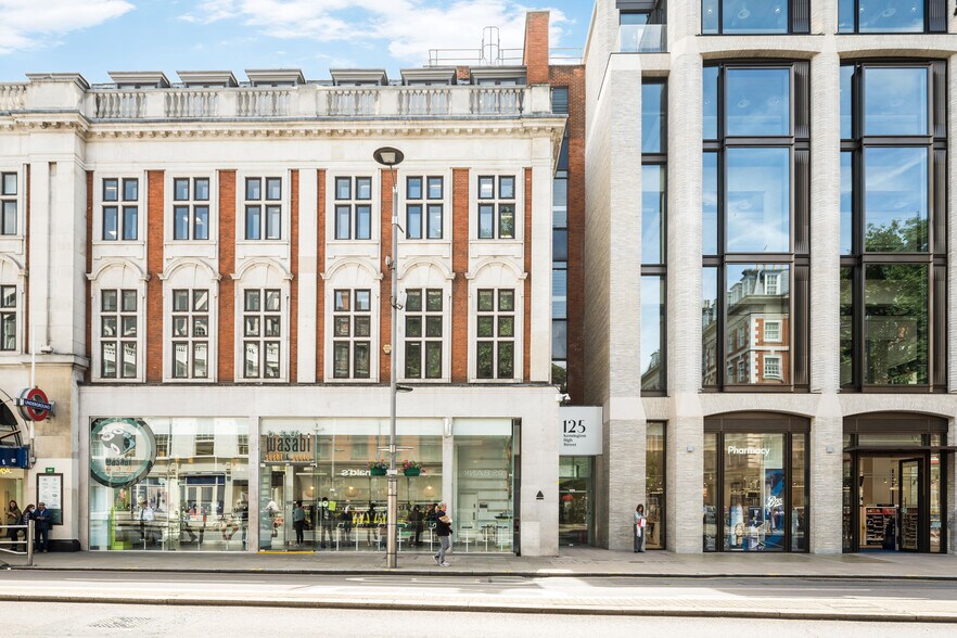 123-125 Kensington High St, Londres à louer - Photo de l’immeuble – Image 3 sur 9