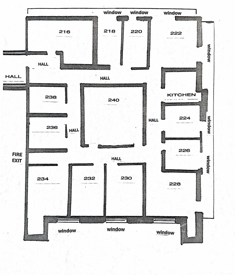 7200 W University Dr, McKinney, TX à louer Plan d’étage– Image 1 sur 1