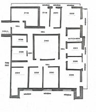7200 W University Dr, McKinney, TX à louer Plan d’étage– Image 1 sur 1