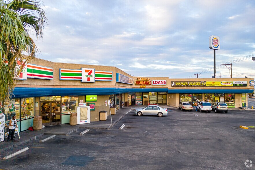 2401-2413 S Eastern Ave, Las Vegas, NV à louer - Photo principale – Image 1 sur 4