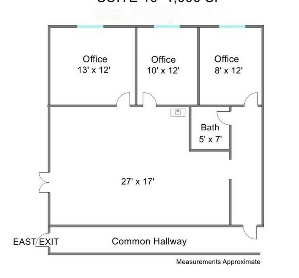 620 S IL Route 31, McHenry, IL à louer Plan d’étage– Image 1 sur 1