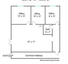 620 S IL Route 31, McHenry, IL à louer Plan d’étage– Image 1 sur 1
