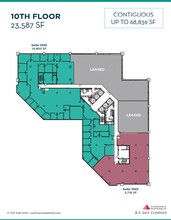 8201 Greensboro Dr, McLean, VA à louer Plan d’étage– Image 1 sur 1