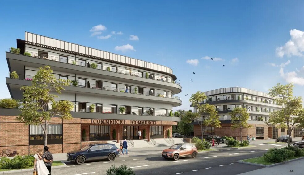 Local commercial dans Le Havre à louer - Photo de l’immeuble – Image 1 sur 3