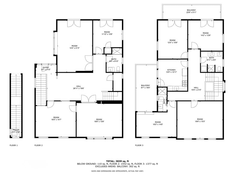 3214 College Ave, Berkeley, CA à louer - Plan d’étage – Image 2 sur 2