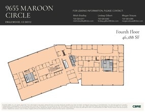 9655 Maroon Cir, Englewood, CO à louer Plan d’étage– Image 1 sur 1