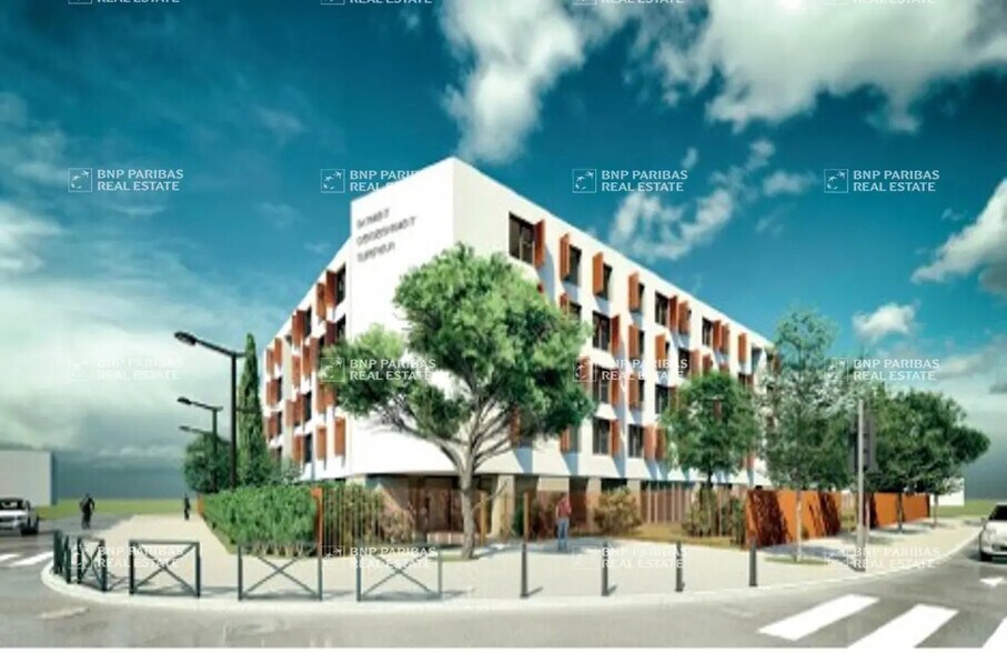Bureau dans Montpellier à louer - Photo de l’immeuble – Image 1 sur 10