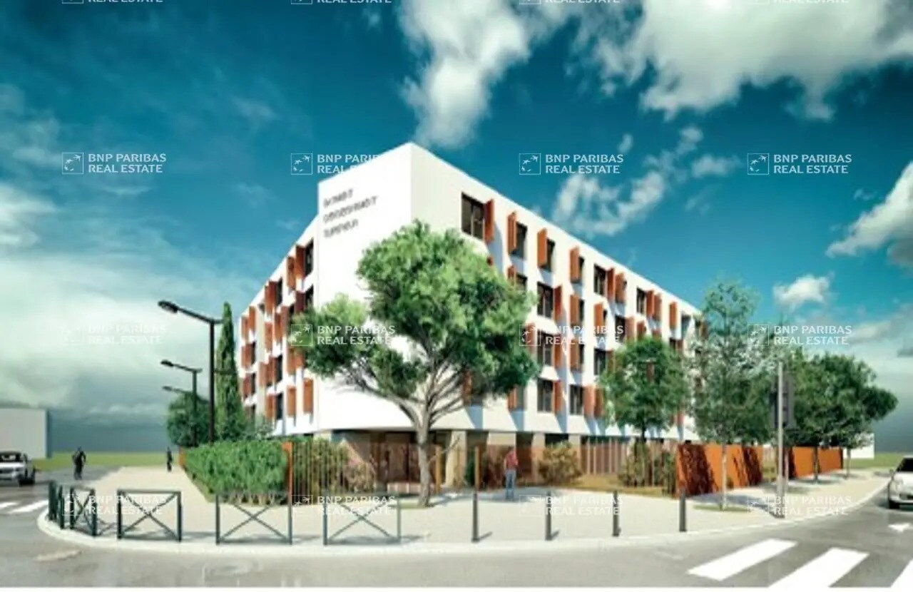 Bureau dans Montpellier à louer Photo de l’immeuble– Image 1 sur 11