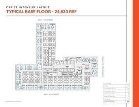 1350 Avenue of the Americas, New York, NY à louer Plan d’étage– Image 1 sur 3