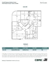 14642 Newport Ave, Tustin, CA à louer Plan d’étage– Image 1 sur 1
