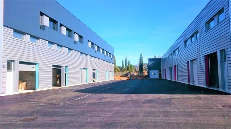 Bureau dans Montpellier à louer - Photo de l’immeuble – Image 1 sur 9