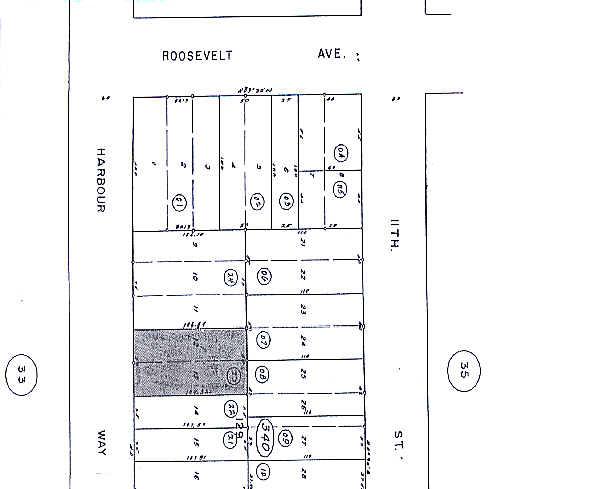 544-550 Harbour Way, Richmond, CA à vendre - Plan cadastral – Image 2 sur 7