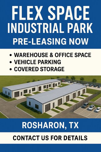 Plus de détails pour FM 521 Rd, Rosharon, TX - Local d'activités à louer