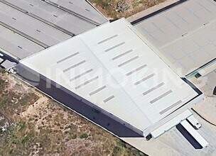Murcia, MUR - Vue aérienne vue de carte