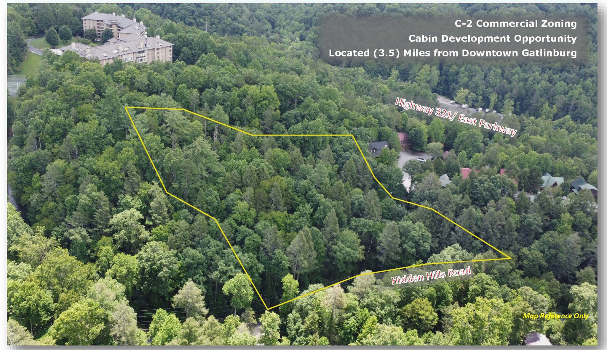 1702 Hidden Hills Rd, Gatlinburg, TN à vendre Photo de l’immeuble– Image 1 sur 7