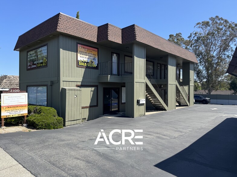 2100 San Ramon Valley Blvd, San Ramon, CA à louer - Photo de l’immeuble – Image 1 sur 1