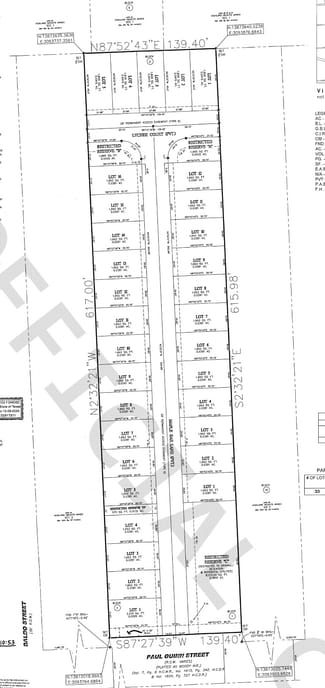 Plus de détails pour 2632 Paul Quinn St, Houston, TX - Logement à vendre