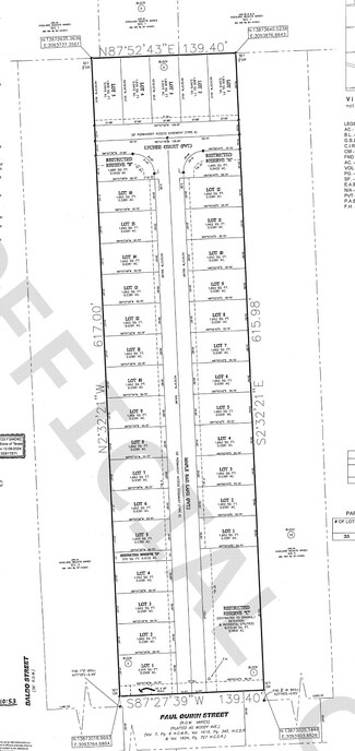 Plus de détails pour 2632 Paul Quinn St, Houston, TX - Logement à vendre