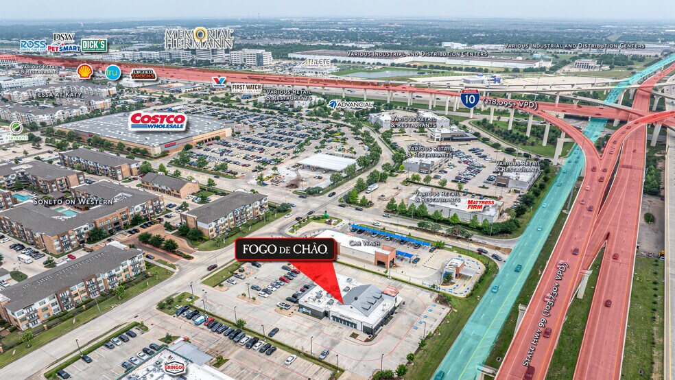 222 W Grand Pky S, Katy, TX à vendre - Photo de l’immeuble – Image 2 sur 10
