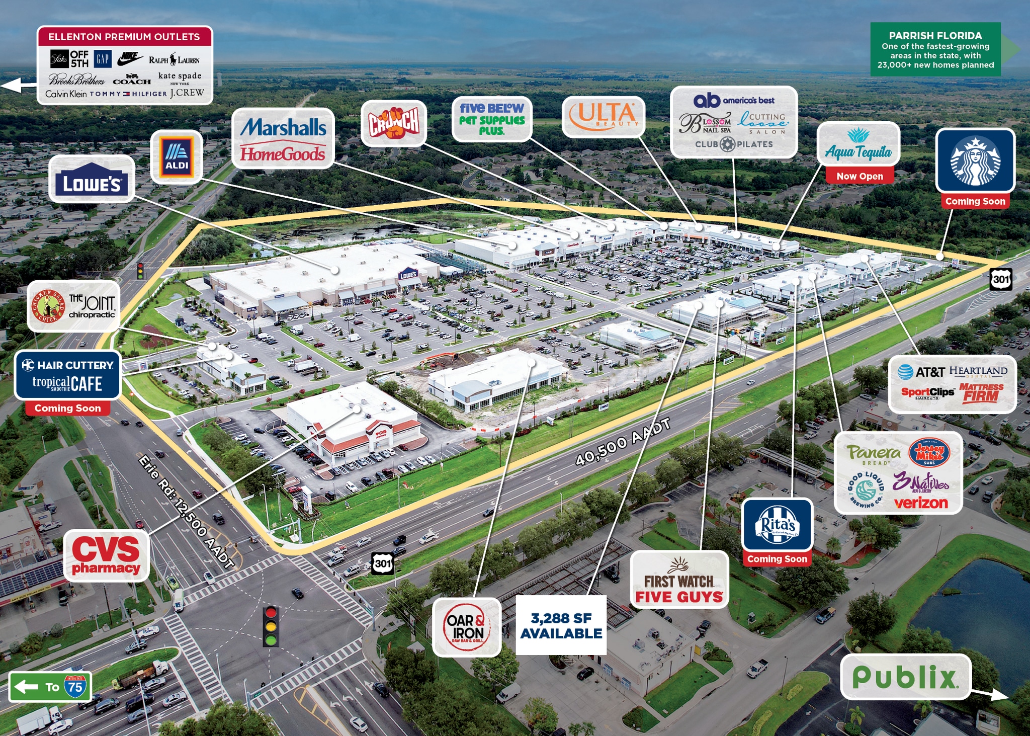 8820 US Highway 301 N, Parrish, FL à louer Photo de l’immeuble– Image 1 sur 1