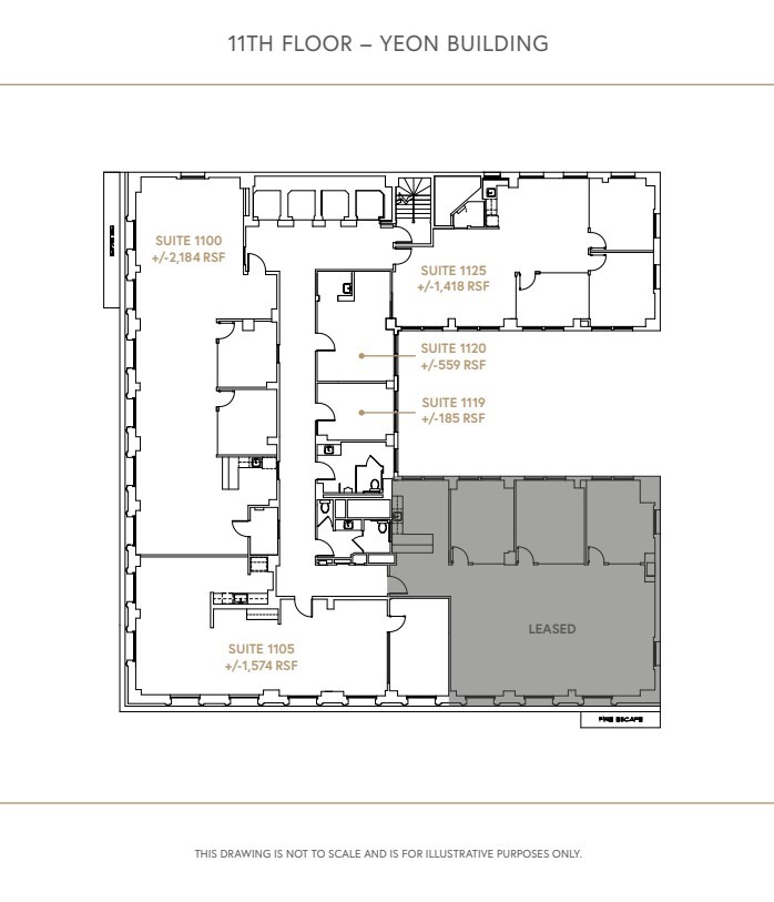 522 SW 5th Ave, Portland, OR à louer Plan d’étage– Image 1 sur 1