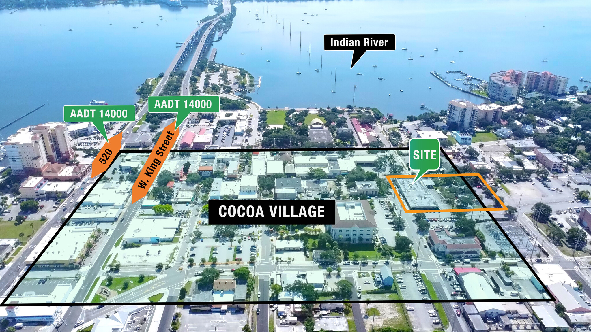 505 Brevard Ave, Cocoa, FL à louer Photo de l’immeuble– Image 1 sur 18