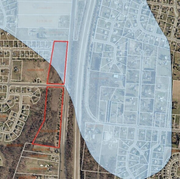 Shannon Cove Frontage Parcels portefeuille de 2 biens à vendre sur LoopNet.fr - Aérien – Image 2 sur 2