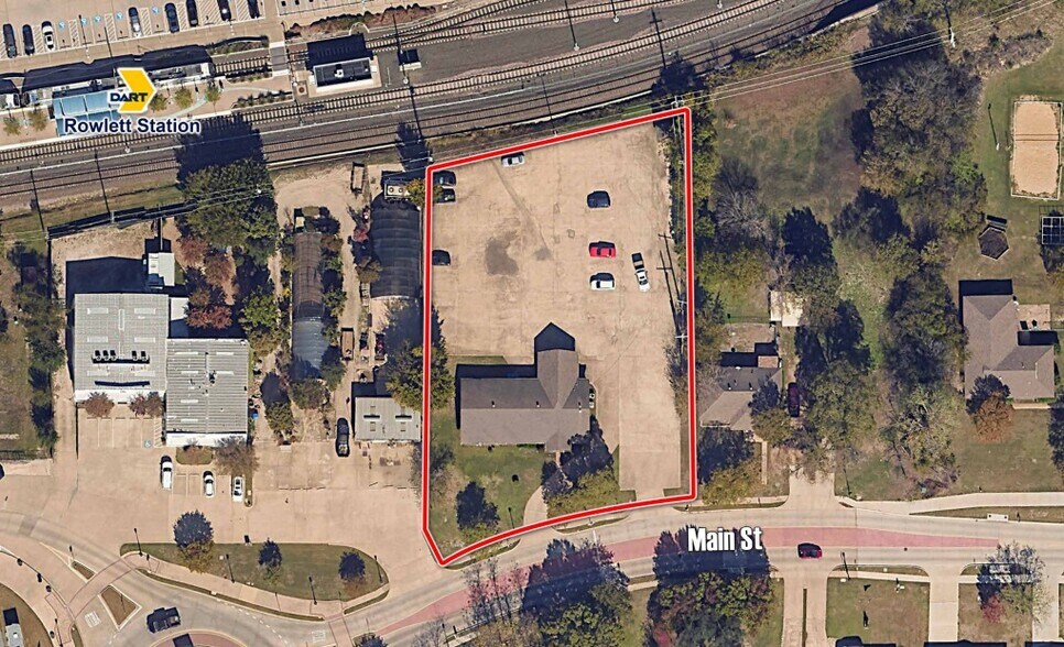 4121 Main St, Rowlett, TX à vendre - Photo de l’immeuble – Image 2 sur 2