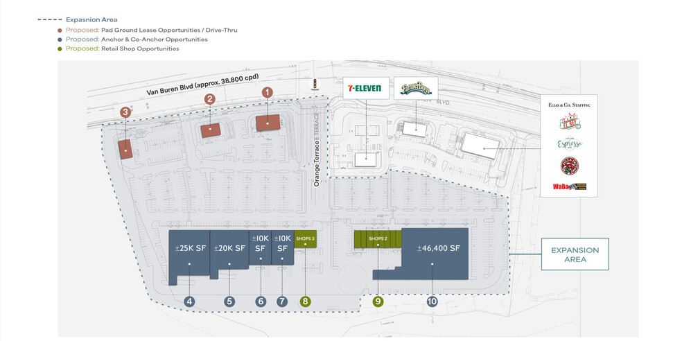 20681 Van Buren Boulevard Blvd, Riverside, CA à louer - Photo de l’immeuble – Image 3 sur 7