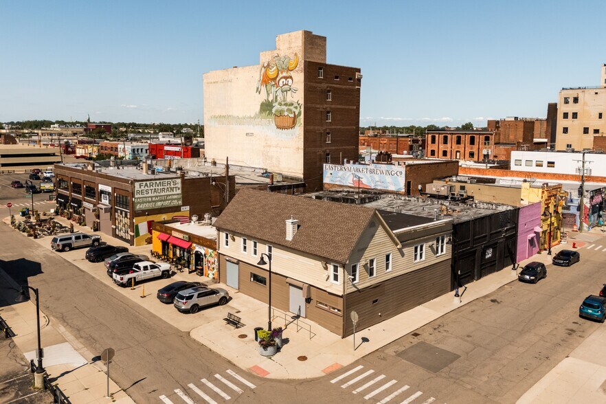 2504-2506 Market St, Detroit, MI à vendre - Photo de l’immeuble – Image 3 sur 4