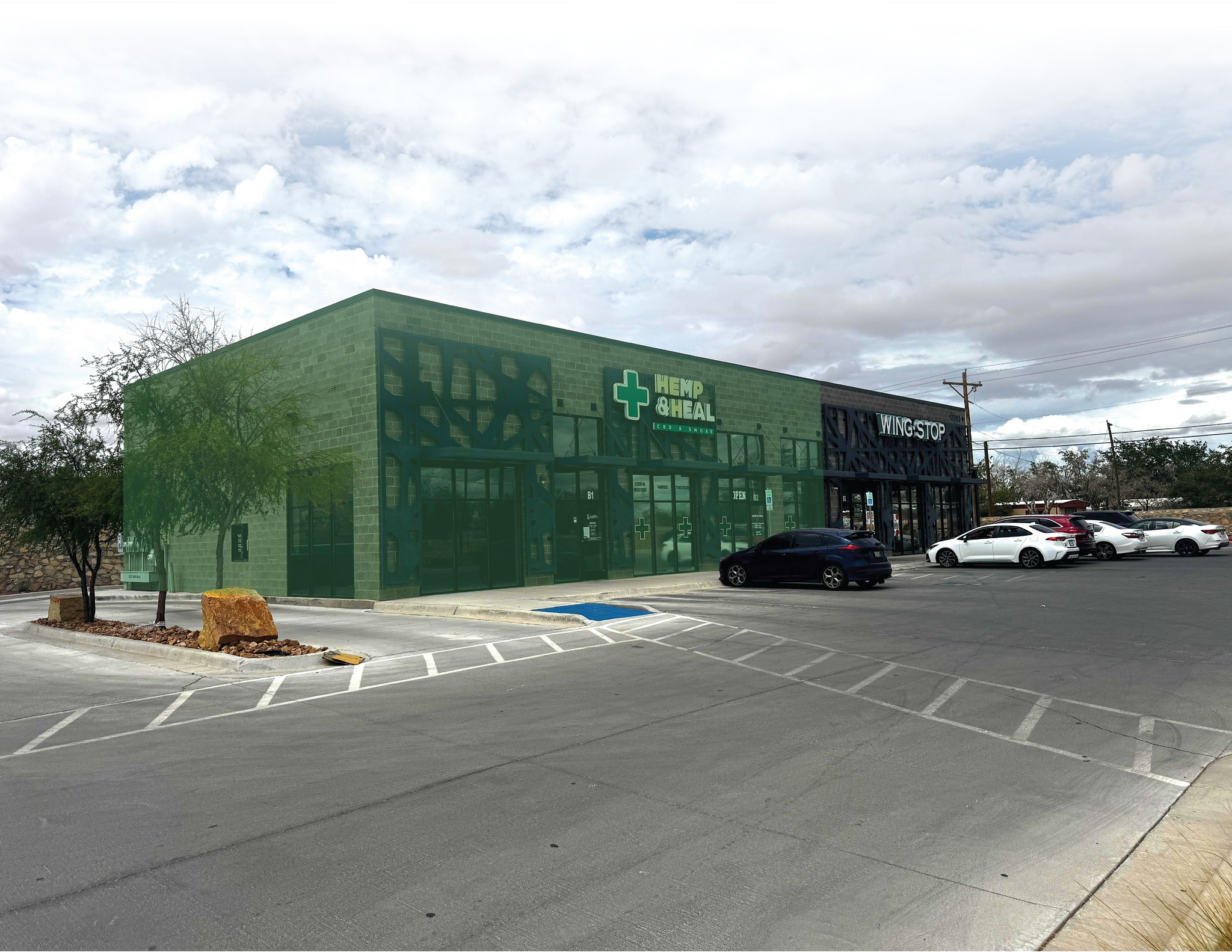 12703 Montana Ave, El Paso, TX à louer Photo de l’immeuble– Image 1 sur 7