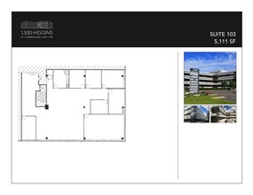 1300 Higgins Rd, Park Ridge, IL à louer Plan de site– Image 1 sur 11