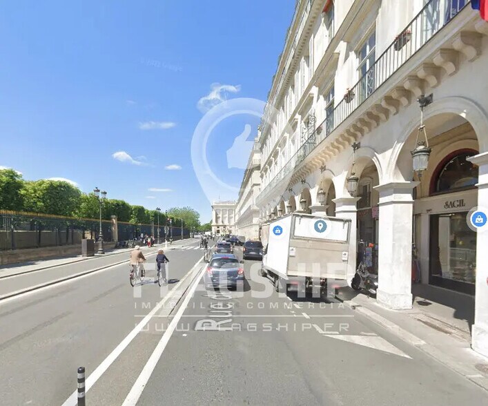 Local commercial dans Paris à louer - Photo de l’immeuble – Image 1 sur 3