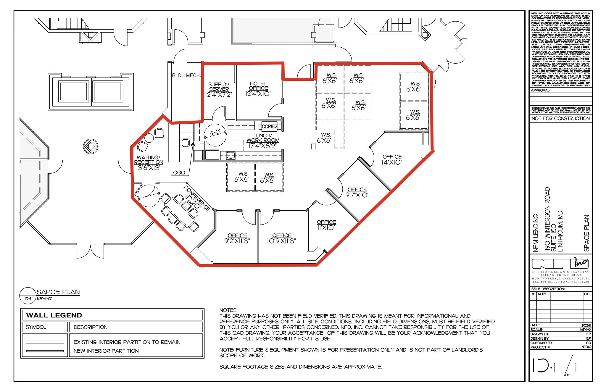1190 Winterson Rd, Linthicum, MD à louer Plan de site– Image 1 sur 26