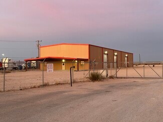 Plus de détails pour 3460 S Fulton Ave, Odessa, TX - Industriel/Logistique à louer