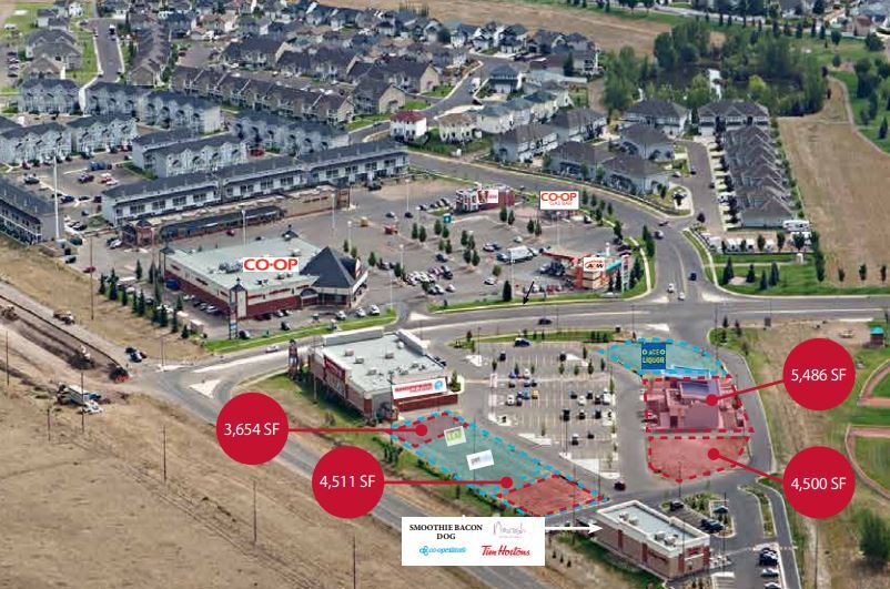 2430 Division Av NW, Medicine Hat, AB à louer - Aérien – Image 1 sur 2